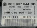 блок управления печки / климат-контроля Volkswagen Passat B6 2008, 2.0 л., TDi, CBAB, дизель, 6МКПП, серебристый, универсал, 3C0907044CR - фото №4