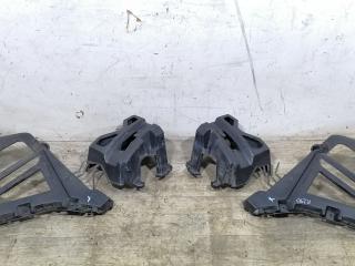 Крепление бампера заднего Renault Laguna 3 поколение 2007, 2.0 л., DCi, M9R 802, дизель, 6МКПП, голубой, 850450001R, 850440001R