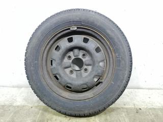 колесо запасное (таблетка) Hyundai Lantra J2 1995, 1.6 л., i, бензин, 5МКПП, зелёный, седан, передний привод