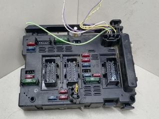 блок предохранителей Citroen C8 1 поколение (2002 - 2008), HDi, дизель, серый, 9650664080