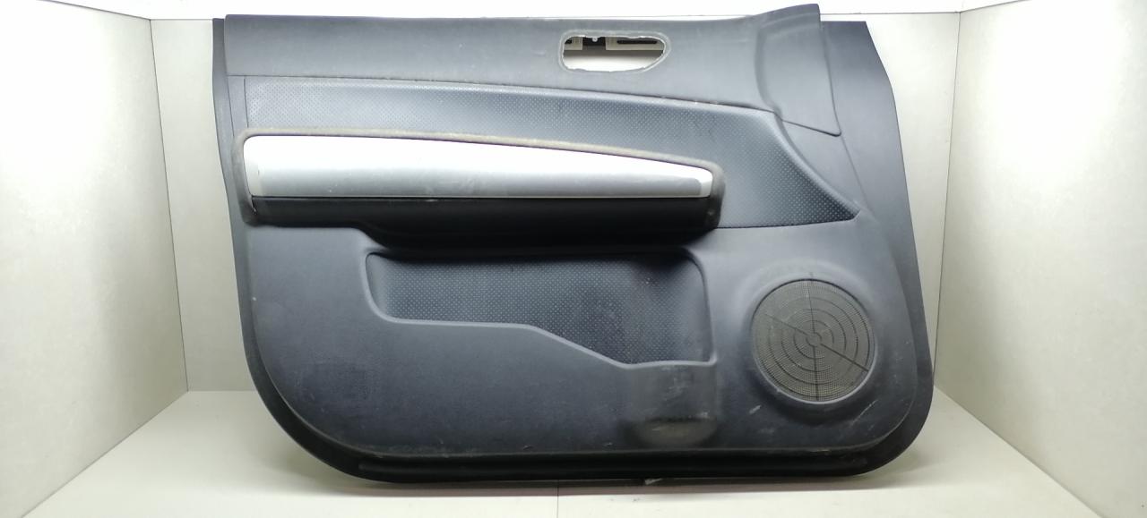 обшивка двери передняя левая Nissan X-Trail T31 NT31 2009, 2.0 л., DCi, дизель, 6МКПП, серый, внедорожник 5 дв., полный подключаемый привод, 80911JG00A - фото №1