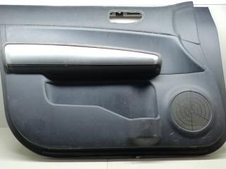 обшивка двери передняя левая Nissan X-Trail T31 NT31 2009, 2.0 л., DCi, дизель, 6МКПП, серый, внедорожник 5 дв., полный подключаемый привод, 80911JG00A