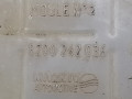 бачок расширительный Renault Scenic 2 поколение 2003, 1.9 л., DCi, F9Q 812, дизель, 6МКПП, бордовый, минивэн, 8200262036 - фото №4
