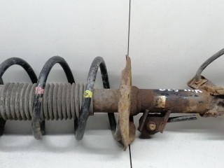 стойка передняя правая Nissan X-Trail T31 NT31 2009, 2.0 л., DCi, дизель, 6МКПП, серый, внедорожник 5 дв., полный подключаемый привод, E4302JG01A