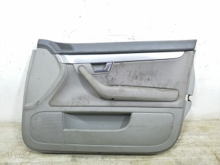 обшивка двери передняя правая Audi A4 B7 2006, 2.0 л., BLB, дизель, 6МКПП, серый, универсал, передний привод, 8E1867106B