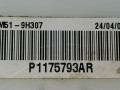 насос топливный Ford Focus 2 поколение 2006, 1.6 л., i, бензин, 5МКПП, серебристый, универсал, передний привод, 3M51-9H307, P117593AR, 1602781 - фото №6