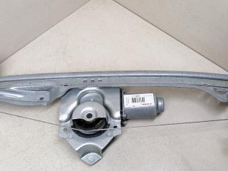 стеклоподъемник электрический задний левый Renault Modus 1 поколение 2004, 1.4 л., i, K4J 770, бензин, 5МКПП, красный, хетчбэк 5 дв., передний привод, 400811C