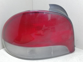 фонарь задний левый Hyundai Accent 1 поколение (X3) [рестайлинг] 1997, 1.3 л., i, бензин, 5МКПП, синий, хетчбэк 3 дв., передний привод, 9240122520