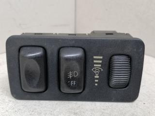 кнопка противотуманных фар Mitsubishi Sigma 1 поколение 1994, 3.0 л., i, 6G72 (DOHC 24V), бензин, 5МКПП, серый металлик, передний привод