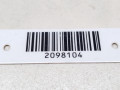 ручка внутренняя Renault Scenic 2 поколение 2003, 1.9 л., DCi, F9Q 812, дизель, 6МКПП, бордовый, минивэн, 5005500006, 8200028486 - фото №4