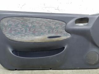 обшивка двери передняя левая Daewoo Lanos T100 1998, 1.3 л., MPI, A13SMS, бензин, 5МКПП, зелёный, хетчбэк 3 дв., передний привод