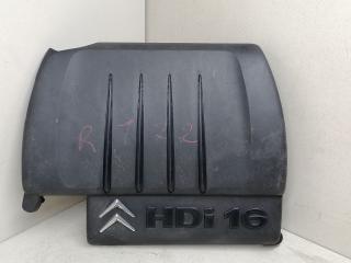 декоративная крышка двигателя Citroen C5 1 поколение [рестайлинг] 2005, 1.6 л., HDi, дизель, 5МКПП, белый, хетчбэк 5 дв., передний привод, 9653014680, 9653014380