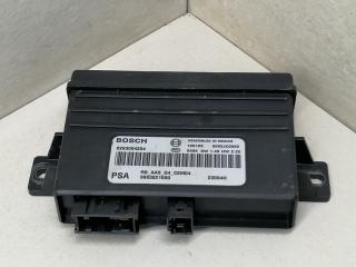 блок управления парктрониками Citroen C3 Picasso 1 поколение 2012, 1.6 л., i, бензин, 5МКПП, чёрный, 0263004204, 9663826180