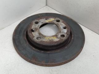 диск тормозной передний Peugeot 206 1 поколение 2002, 1.4 л., i, бензин, 5МКПП, зелёный