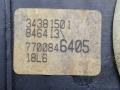 переключатель подрулевой (стрекоза) Renault Megane 1 поколение LA0E 1996, 1.4 л., i, E7J 764, бензин, 5МКПП, синий, седан, передний привод, 7700846405 - фото №7