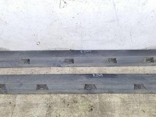 накладка на порог Volkswagen Passat B6 2008, 2.0 л., TDi, CBAB, дизель, 6МКПП, серебристый, универсал