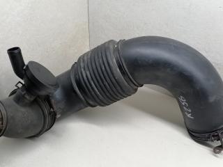 патрубок воздушного фильтра Hyundai Tucson 1 поколение 2006, 2.0 л., CRDi, дизель, АКПП, чёрный, внедорожник 5 дв., передний привод, 28139-2E250