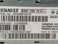 навигация Renault Espace 4 поколение 2003, 3.5 л., i, V4Y 711, бензин, АКПП, серый, минивэн, передний привод, 8200339751 - фото №5