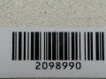 заглушка (решетка) в бампер Toyota Camry 7 поколение XV40 2009, 2.4 л., АКПП, серебристый, седан, передний привод, 52128-06050 - фото №4