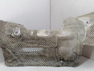 тепловой экран моторного отсека Volkswagen Passat B6 2008, 2.0 л., TDi, CBAB, дизель, 6МКПП, серебристый, универсал, 5N1423981