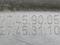 накладка заднего фонаря Volkswagen Passat B6 2008, 2.0 л., TDi, CBAB, дизель, 6МКПП, серебристый, универсал, 3C9945100A, 3C9945312A, 3C9945311A, 3C9945099A, 27459005, 27453110, 27458005, 27453210 - фото №8