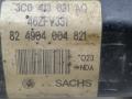 стойка передняя левая Volkswagen Passat B6 2008, 2.0 л., TDi, CBAB, дизель, 6МКПП, серебристый, универсал, 3C0413031AQ, 824904004821, 462FV331 - фото №3