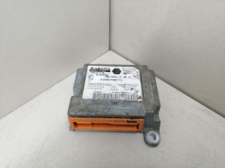 блок AirBag Peugeot 206 1 поколение 2002, 1.4 л., i, KFV (TU3JP), бензин, 5МКПП, зелёный, хетчбэк 5 дв., передний привод, 600237100, 9644903380