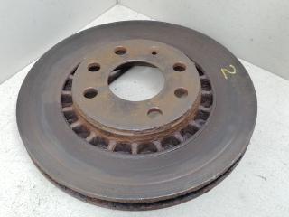 диск тормозной передний Opel Vectra B 1998, 1.6 л., X 16 XEL, бензин, 5МКПП, зеленый, универсал