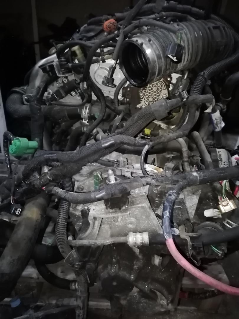 двигатель Renault Laguna 3 поколение 2007, 2.0 л., DCi, M9R 802, дизель, 6МКПП, голубой, M9R.A802 - фото №1