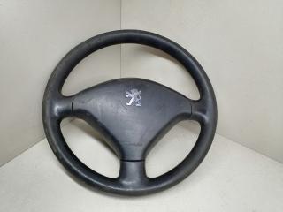 руль Peugeot 206 1 поколение 2002, 1.4 л., i, бензин, 5МКПП, зелёный, 9644116577