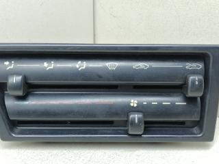 блок управления печки / климат-контроля Citroen Xantia 1 поколение 1997, 1.9 л., D, дизель, 5МКПП, тёмно-серый металлик, хетчбэк 5 дв., передний привод, 81.0661263