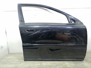 дверь передняя правая Volvo S60 1 поколение 2001, 2.4 л., B 5244 T3, бензин, АКПП, черный, седан, передний привод, 30796487