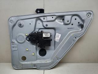 стеклоподъемник электрический задний правый Skoda Fabia 1 поколение [рестайлинг] 2006, 1.4 л., TDi, BNV, дизель, чёрная, универсал, передний привод, ARVINMERITOR, 0642273912, 6Y0839752AR, 6Y0959812, 6Y0839756