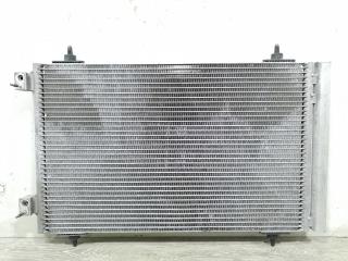 радиатор кондиционера Peugeot 807 1 поколение [рестайлинг] 2010, 2.0 л., HDi, RHD (DW10CTED4), дизель, 6МКПП, бежевый, минивэн, передний привод