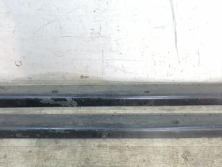 накладка на порог Mitsubishi Sigma 1 поколение 1994, 3.0 л., i, 6G72 (DOHC 24V), бензин, 5МКПП, серый металлик, передний привод, MB479808, MB479807