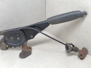 рычаг ручного тормоза (ручника) Daewoo Lanos T100 1998, 1.3 л., MPI, A13SMS, бензин, 5МКПП, зелёный, хетчбэк 3 дв., передний привод