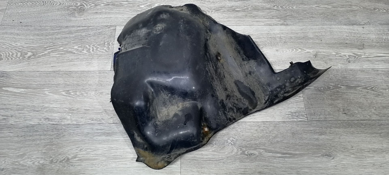 защита арок задняя левая (подкрылок) Rover 400 Series 1 поколение 1997, 1.6 л., i, бензин, 5МКПП, синий, хетчбэк 5 дв., 74559ST3 - фото №1