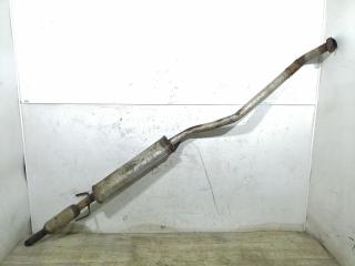 банка глушителя средняя Opel Vectra B 1998, 1.6 л., X 16 XEL, бензин, 5МКПП, зеленый, универсал