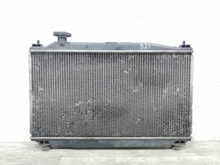 радиатор (основной) Honda Civic 7 поколение [рестайлинг] 2004, 1.3 л., LDA1, бензин, серебристый, седан, передний привод, 422000-5460