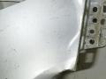 крыло переднее правое Volkswagen Passat B6 2008, 2.0 л., TDi, CBAB, дизель, 6МКПП, серебристый, универсал - фото №7