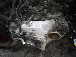 КПП механическая (МКПП) Volkswagen Passat B6 2008, 2.0 л., TDi, CBAB, дизель, 6МКПП, серебристый, универсал, KNS