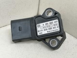 датчик абсолютного давления Audi A4 B7 2006, 2.0 л., BLB, дизель, 6МКПП, серый, универсал, передний привод, 038906051C, 0281002401