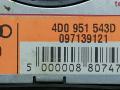 датчик угла поворота руля Audi A4 B5 1997, 1.9 л., TDi, AHU, дизель, 5МКПП, зелёный, седан, 4D0951543D, 097139121 - фото №8