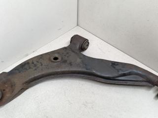 рычаг передний левый Hyundai Accent 1 поколение (X3) [рестайлинг] 1997, 1.3 л., i, бензин, 5МКПП, синий, хетчбэк 3 дв., передний привод