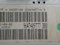часы Peugeot 206 1 поколение 2002, 1.4 л., i, KFV (TU3JP), бензин, 5МКПП, зелёный, хетчбэк 5 дв., передний привод, 9647409777 - фото №5
