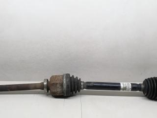 полуось передняя правая (приводной вал, ШРУС) Renault Laguna 3 поколение 2007, 2.0 л., DCi, M9R 802, дизель, 6МКПП, голубой, 8200618168