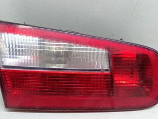 фонарь крышки багажника левый Renault Laguna 2 поколение 2002, 1.8 л., i, F4P 770, бензин, 5МКПП, серебристый, хетчбэк 5 дв., передний привод, 8200002475