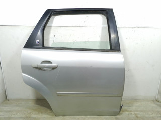 дверь задняя правая Ford Focus 2 поколение 2006, 1.6 л., i, бензин, 5МКПП, серебристый, универсал, передний привод, 1505767