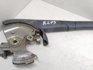 рычаг ручного тормоза (ручника) Citroen C8 1 поколение (2002 - 2008), HDi, дизель, серый, 1486976077