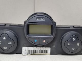 блок управления печки / климат-контроля Renault Scenic 2 поколение 2003, 1.9 л., DCi, F9Q 812, дизель, МКПП, бордовый, минивэн, 8200141294